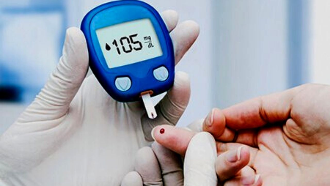 Checking blood glucose