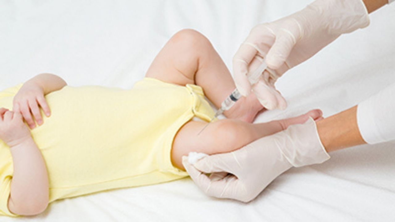 The hepatitis B vaccine is given to all newborns.