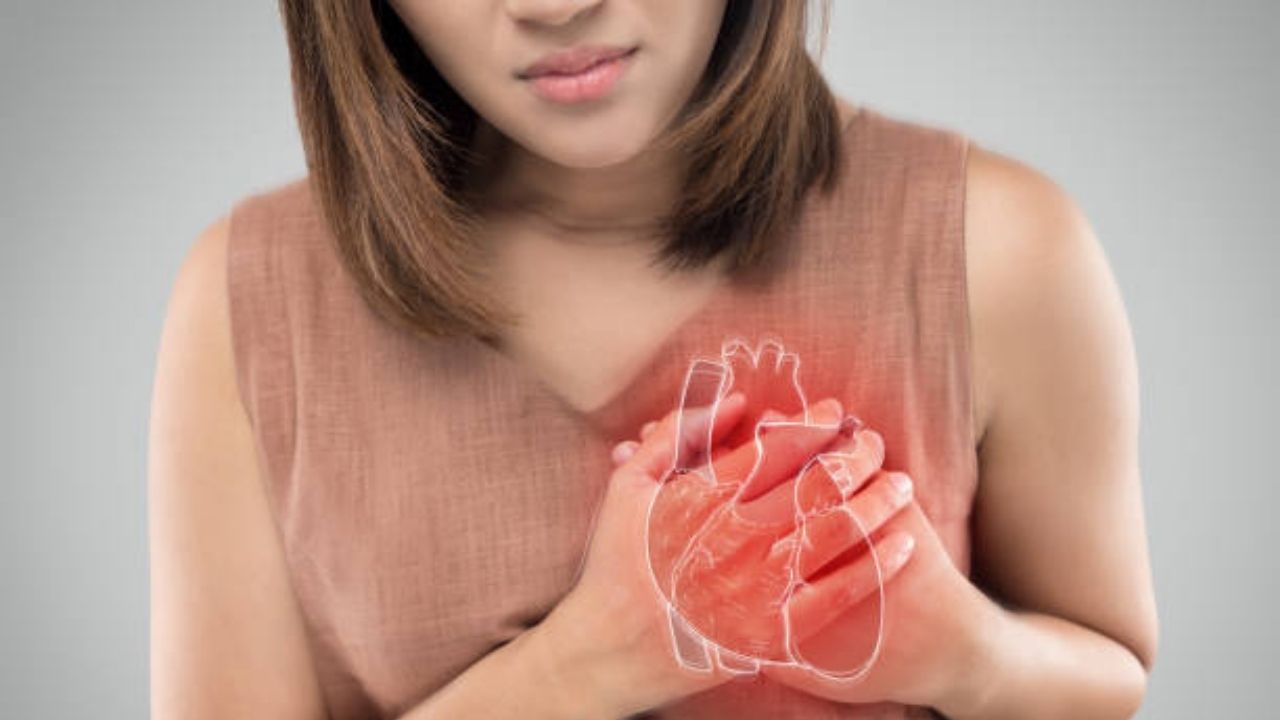 heart attack in women