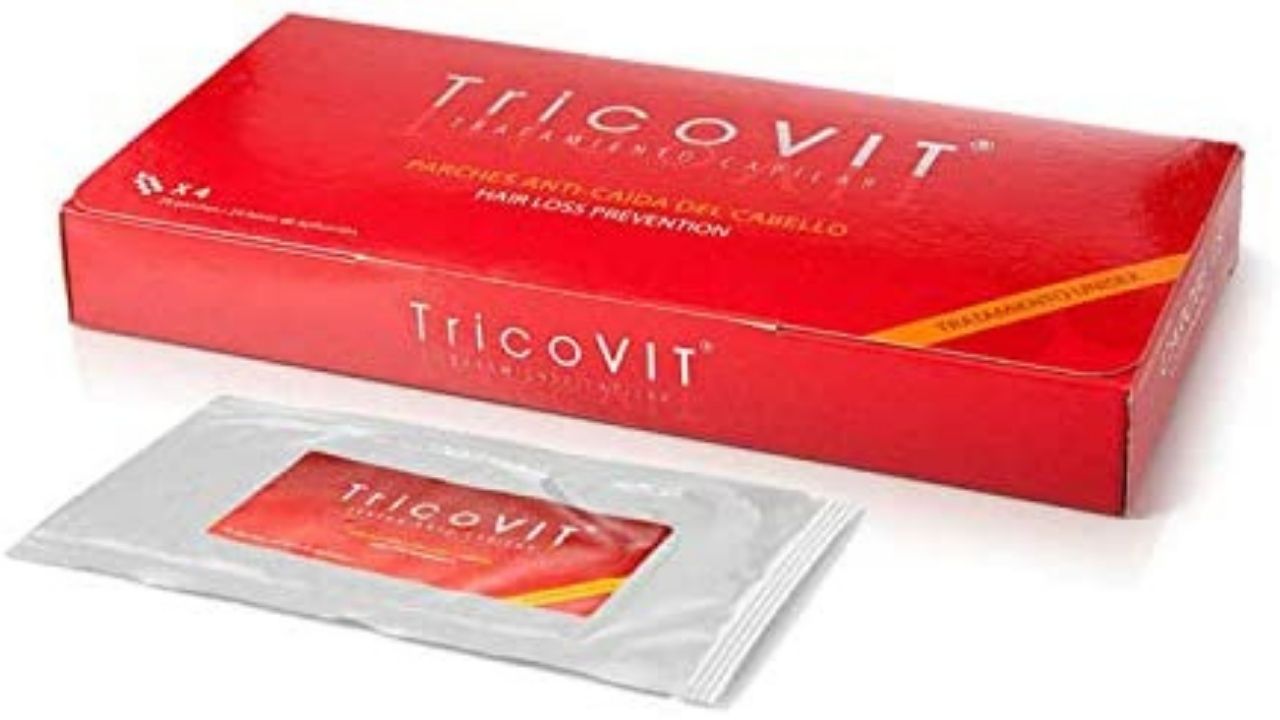 TricoVIT vegan hair loss patches
