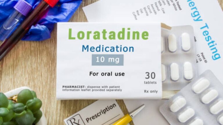 is loratadine antihistamine