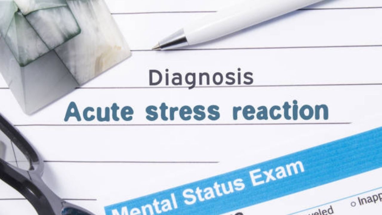 symptoms of acute stress reaction