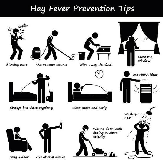 Hay fever prevention tips